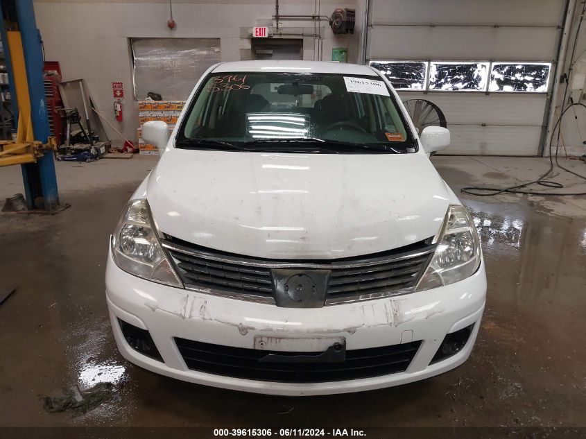 2008 Nissan Versa 1.8Sl VIN: 3N1BC13E98L397447 Lot: 39615306