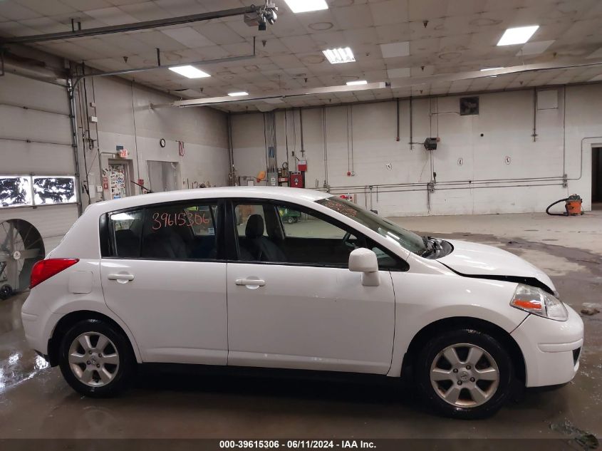 2008 Nissan Versa 1.8Sl VIN: 3N1BC13E98L397447 Lot: 39615306