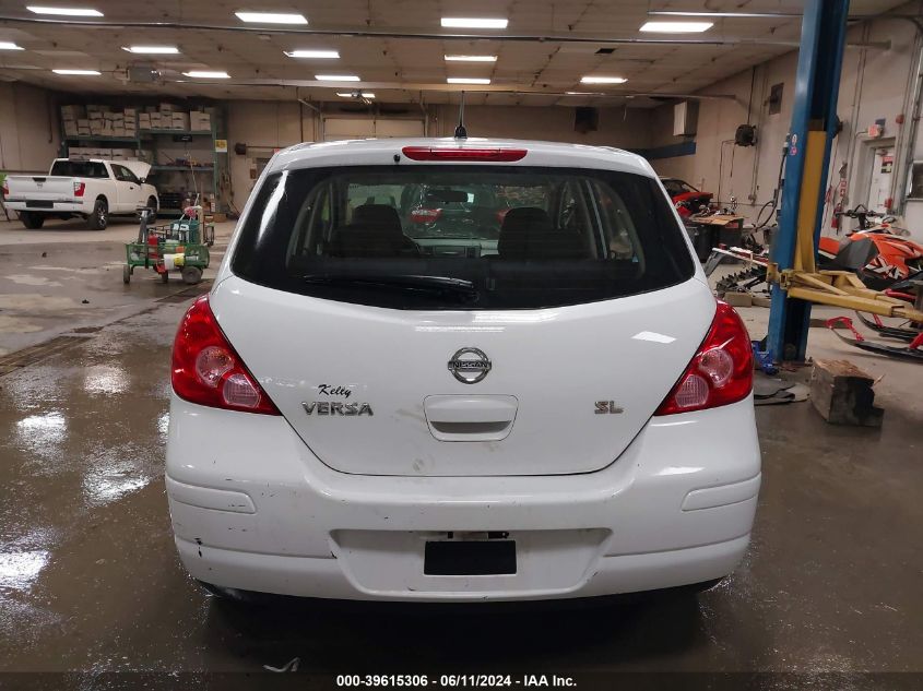 2008 Nissan Versa 1.8Sl VIN: 3N1BC13E98L397447 Lot: 39615306