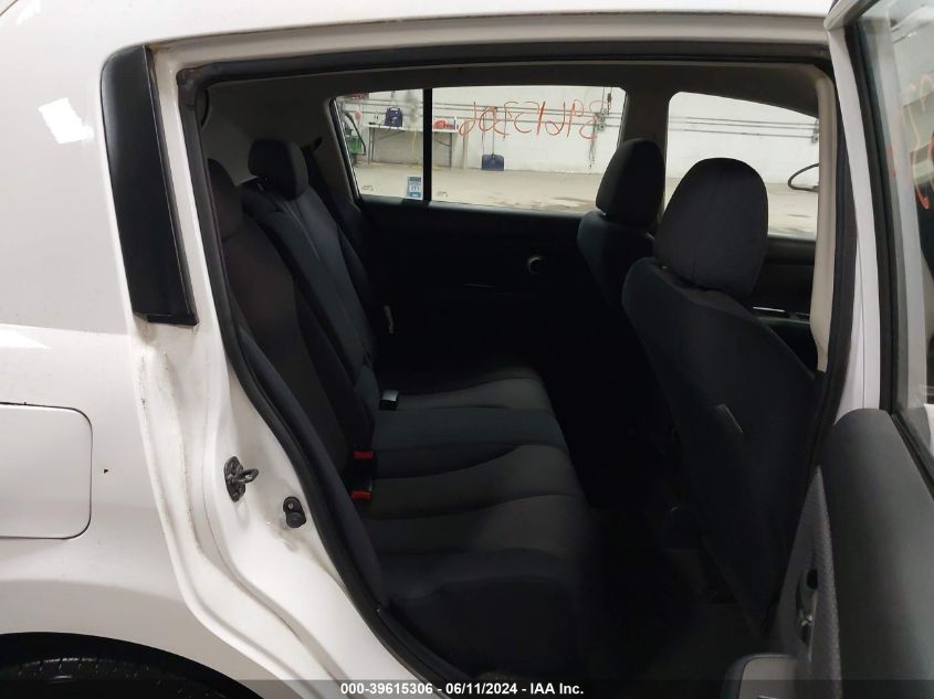 2008 Nissan Versa 1.8Sl VIN: 3N1BC13E98L397447 Lot: 39615306