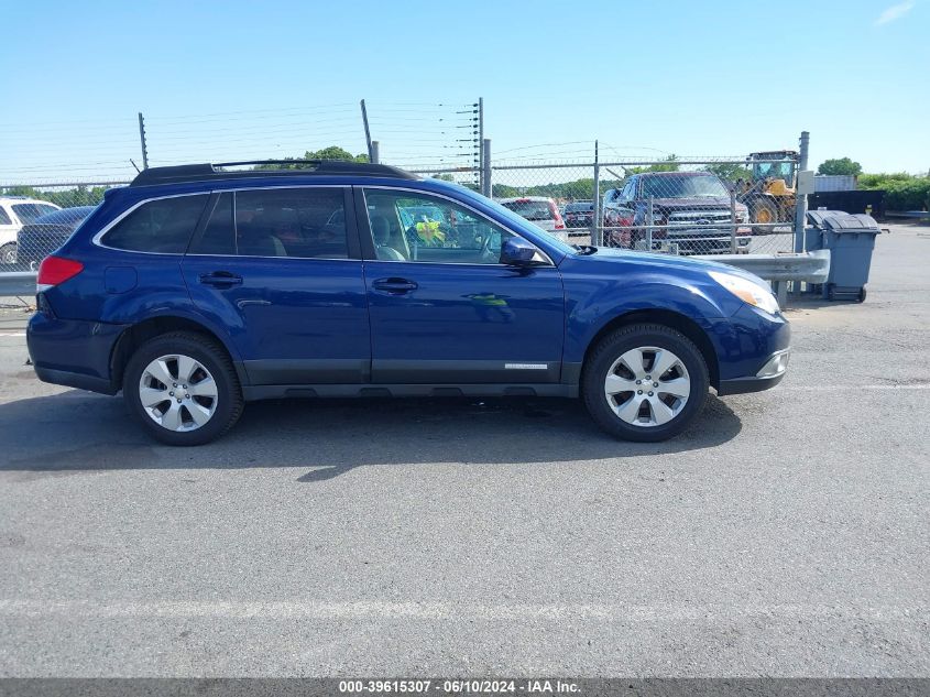 2010 Subaru Outback 2.5I Limited VIN: 4S4BRCJC1A3313126 Lot: 39615307