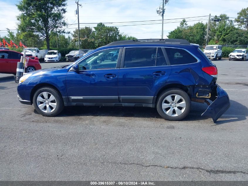 2010 Subaru Outback 2.5I Limited VIN: 4S4BRCJC1A3313126 Lot: 39615307