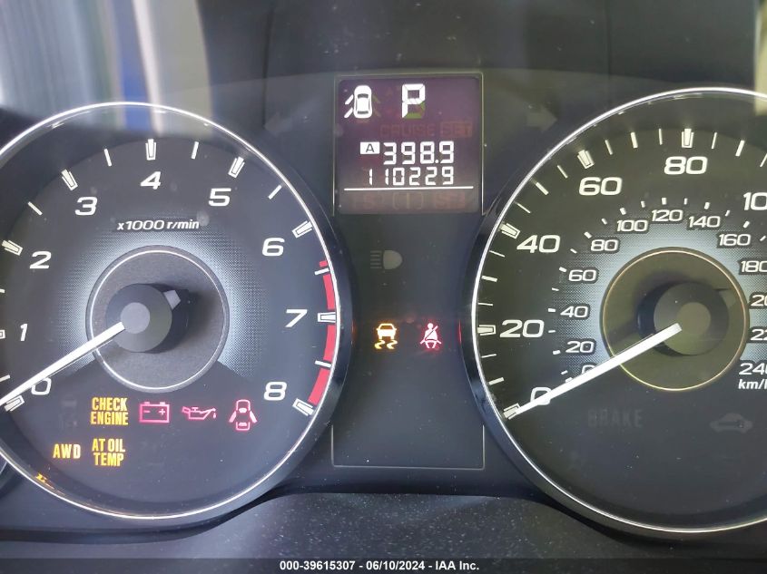 2010 Subaru Outback 2.5I Limited VIN: 4S4BRCJC1A3313126 Lot: 39615307