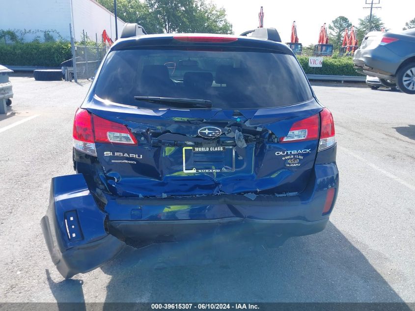 2010 Subaru Outback 2.5I Limited VIN: 4S4BRCJC1A3313126 Lot: 39615307