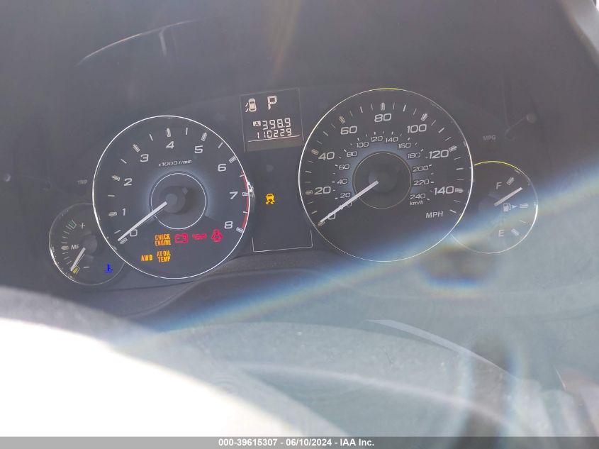 2010 Subaru Outback 2.5I Limited VIN: 4S4BRCJC1A3313126 Lot: 39615307