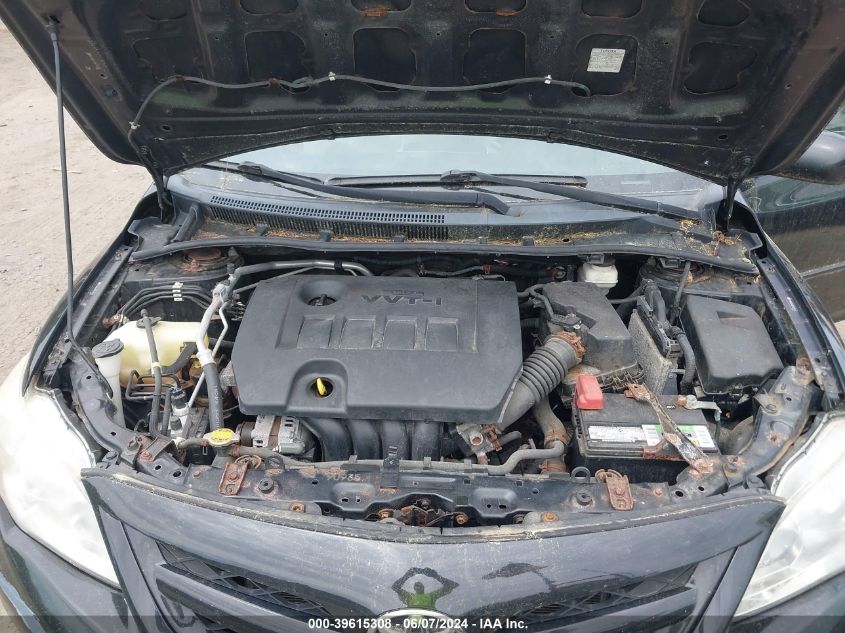 2011 Toyota Corolla Le VIN: 2T1BU4EE4BC703716 Lot: 39615308