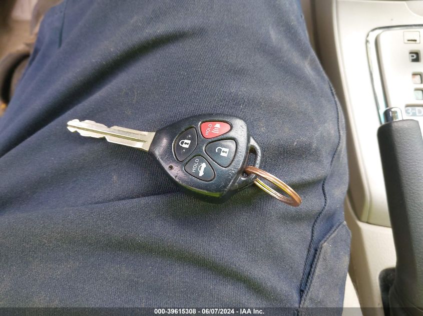 2011 Toyota Corolla Le VIN: 2T1BU4EE4BC703716 Lot: 39615308