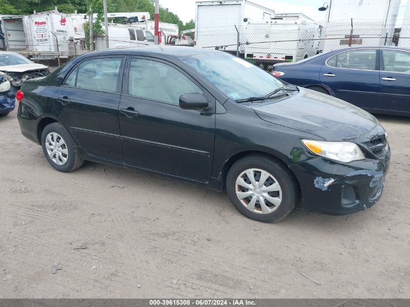 2011 Toyota Corolla Le VIN: 2T1BU4EE4BC703716 Lot: 39615308