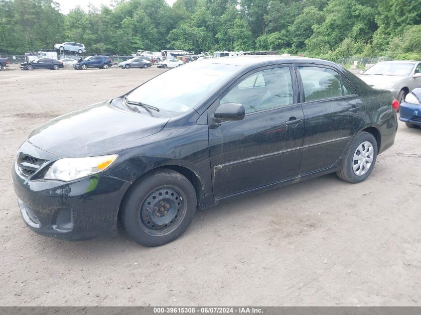 2011 Toyota Corolla Le VIN: 2T1BU4EE4BC703716 Lot: 39615308