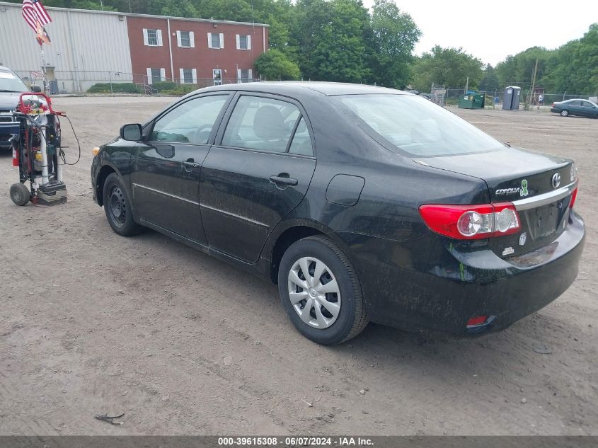 2011 Toyota Corolla Le VIN: 2T1BU4EE4BC703716 Lot: 39615308