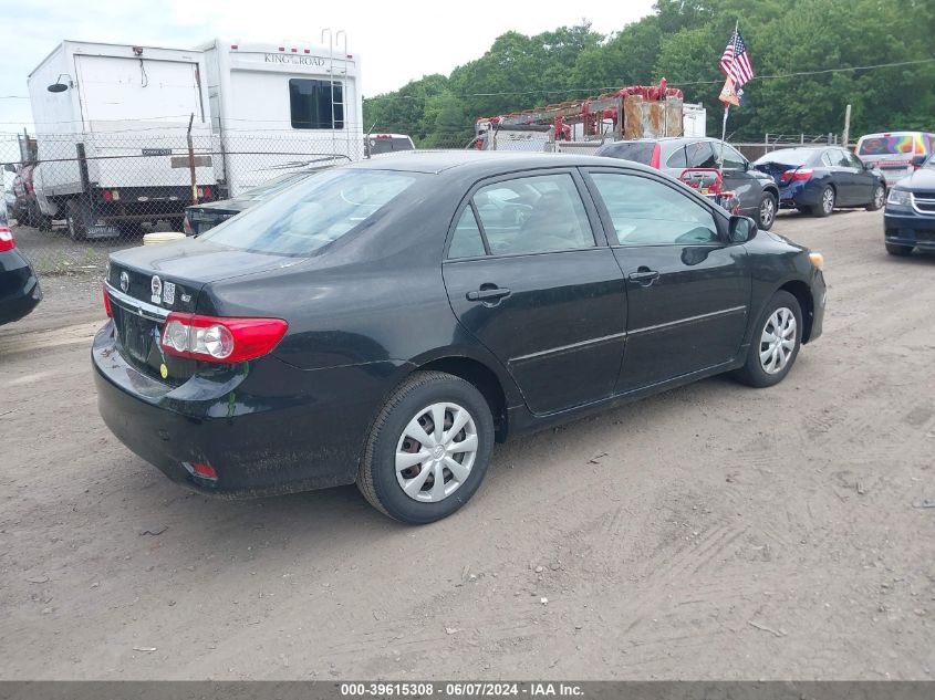 2011 Toyota Corolla Le VIN: 2T1BU4EE4BC703716 Lot: 39615308