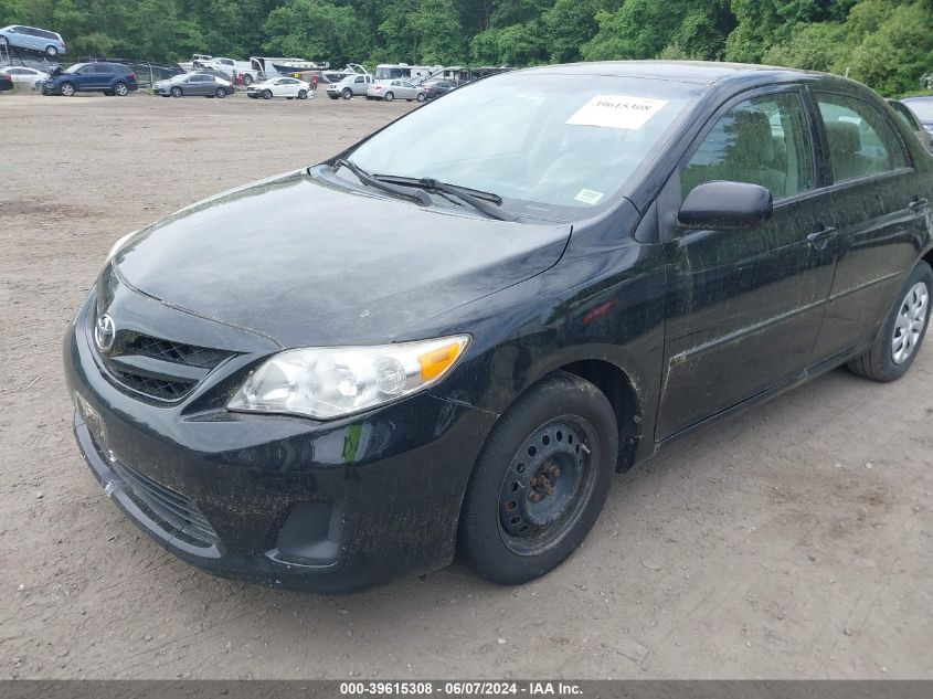 2011 Toyota Corolla Le VIN: 2T1BU4EE4BC703716 Lot: 39615308