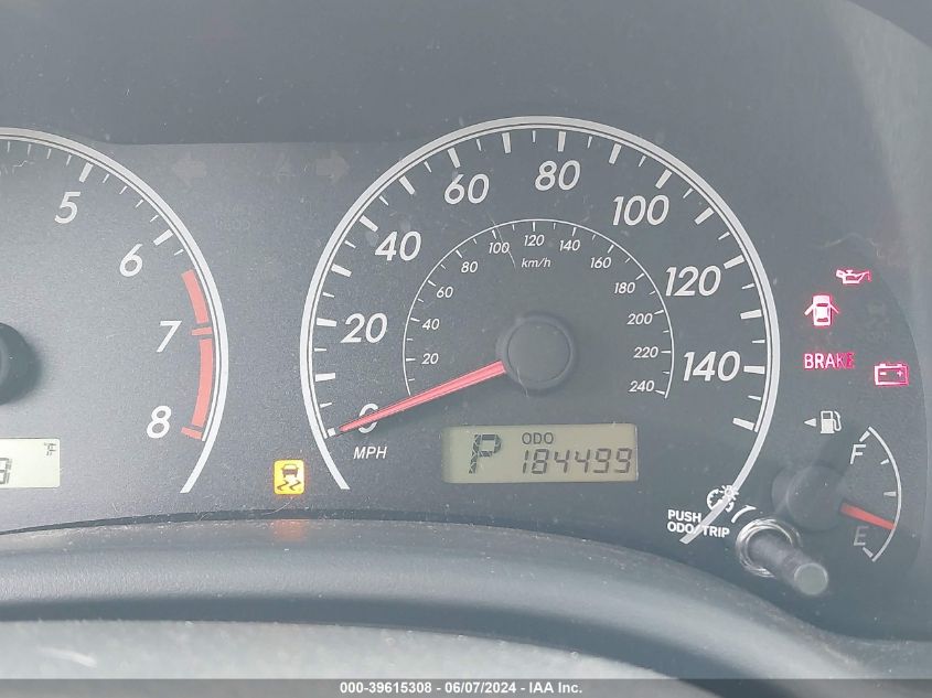 2011 Toyota Corolla Le VIN: 2T1BU4EE4BC703716 Lot: 39615308