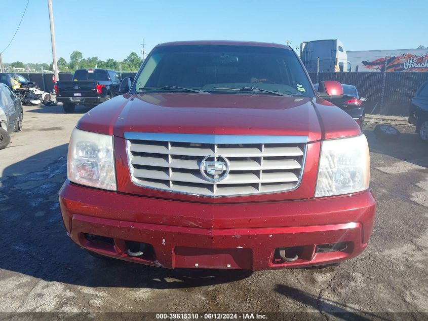 2002 Cadillac Escalade Standard VIN: 1GYEK63N72R112460 Lot: 39615310