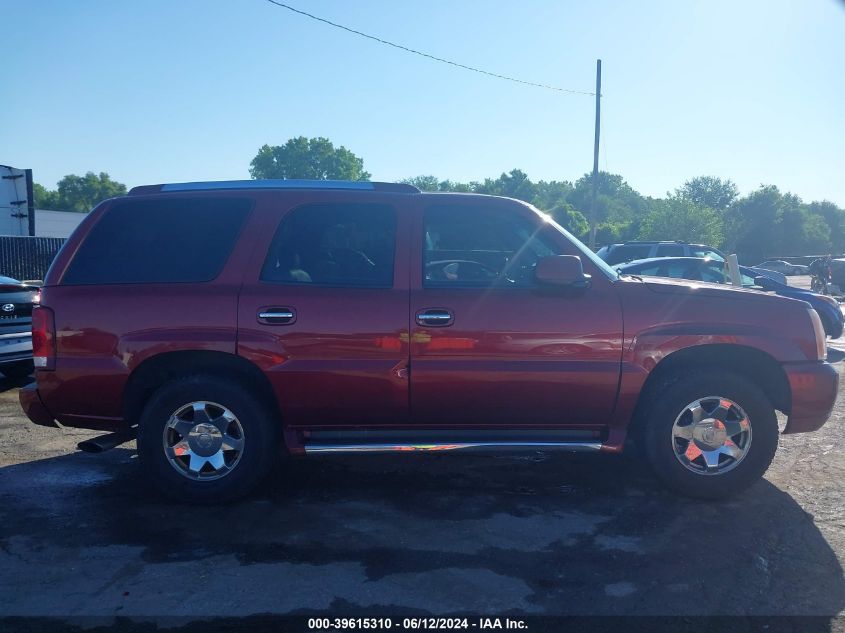 2002 Cadillac Escalade Standard VIN: 1GYEK63N72R112460 Lot: 39615310