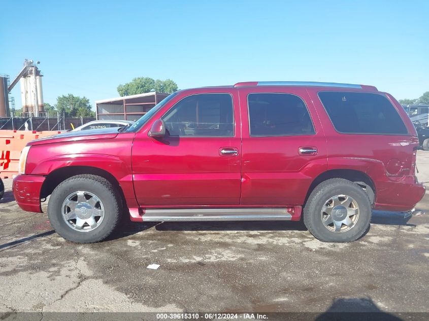 2002 Cadillac Escalade Standard VIN: 1GYEK63N72R112460 Lot: 39615310