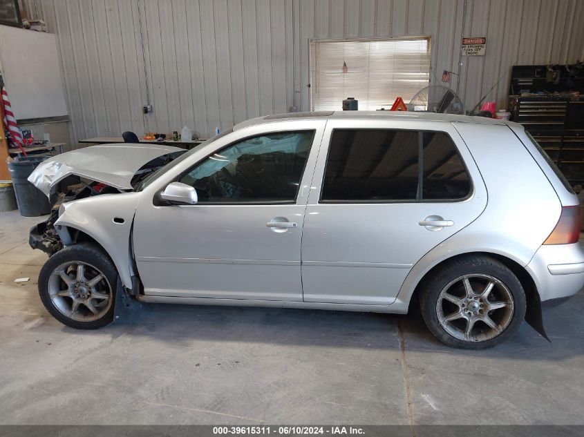 2004 Volkswagen Golf Gls 2.0L VIN: 9BWGL61J344038360 Lot: 39615311