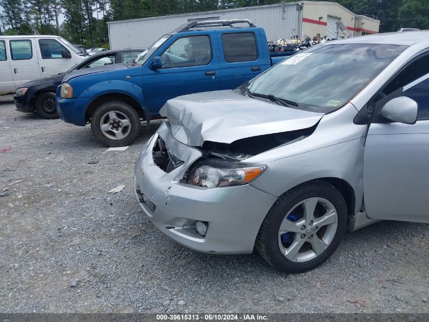 2009 Toyota Corolla Le VIN: 2T1BU40E49C162524 Lot: 39615313
