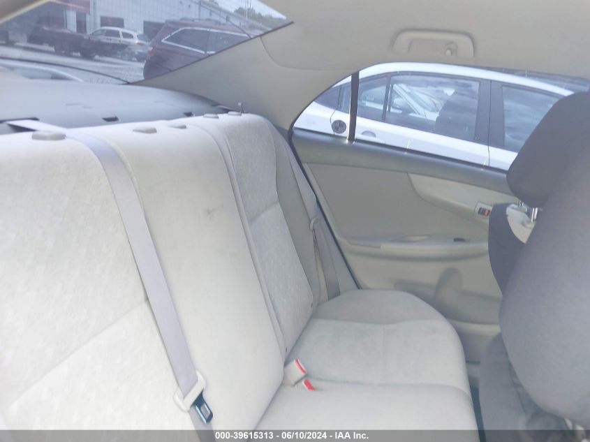 2009 Toyota Corolla Le VIN: 2T1BU40E49C162524 Lot: 39615313