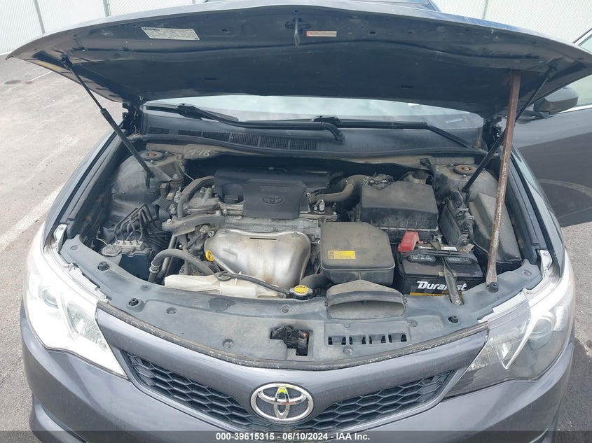 2012 Toyota Camry Se VIN: 4T1BF1FK8CU009804 Lot: 39615315