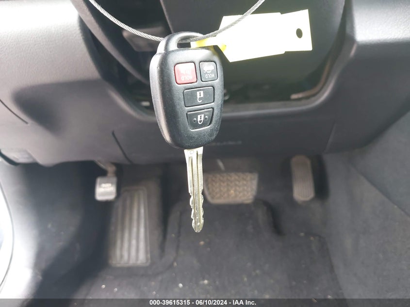 2012 Toyota Camry Se VIN: 4T1BF1FK8CU009804 Lot: 39615315