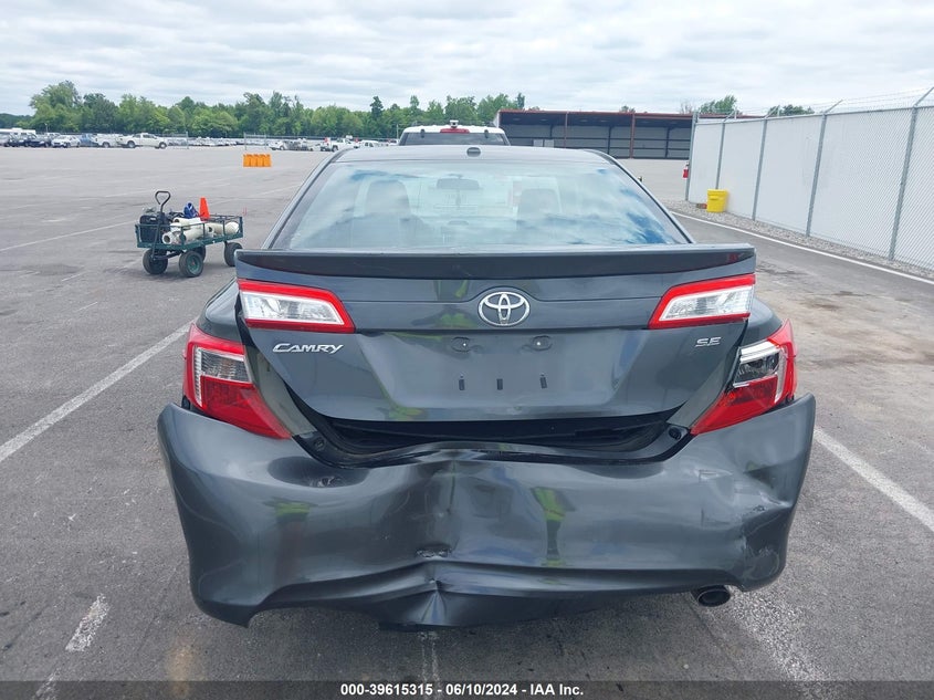 2012 Toyota Camry Se VIN: 4T1BF1FK8CU009804 Lot: 39615315