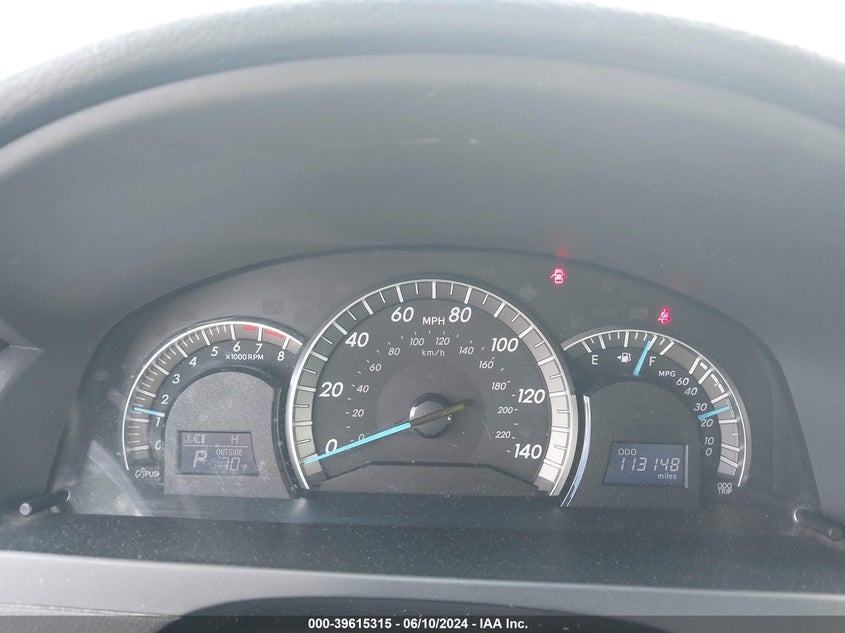 2012 Toyota Camry Se VIN: 4T1BF1FK8CU009804 Lot: 39615315