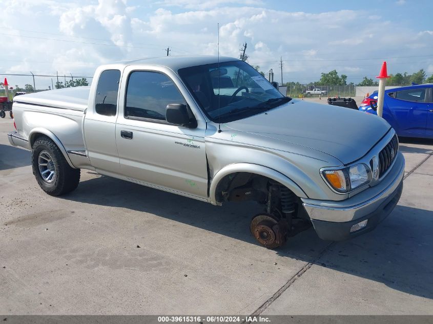 2001 Toyota Tacoma Prerunner VIN: 5TESM92N91Z779684 Lot: 39615316