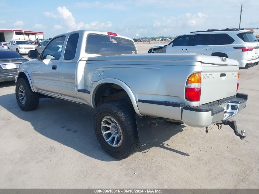 5TESM92N91Z779684 2001 Toyota Tacoma Prerunner