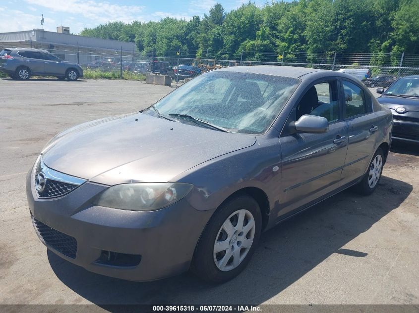 2008 Mazda Mazda3 I Sport VIN: JM1BK32G881186410 Lot: 39615318