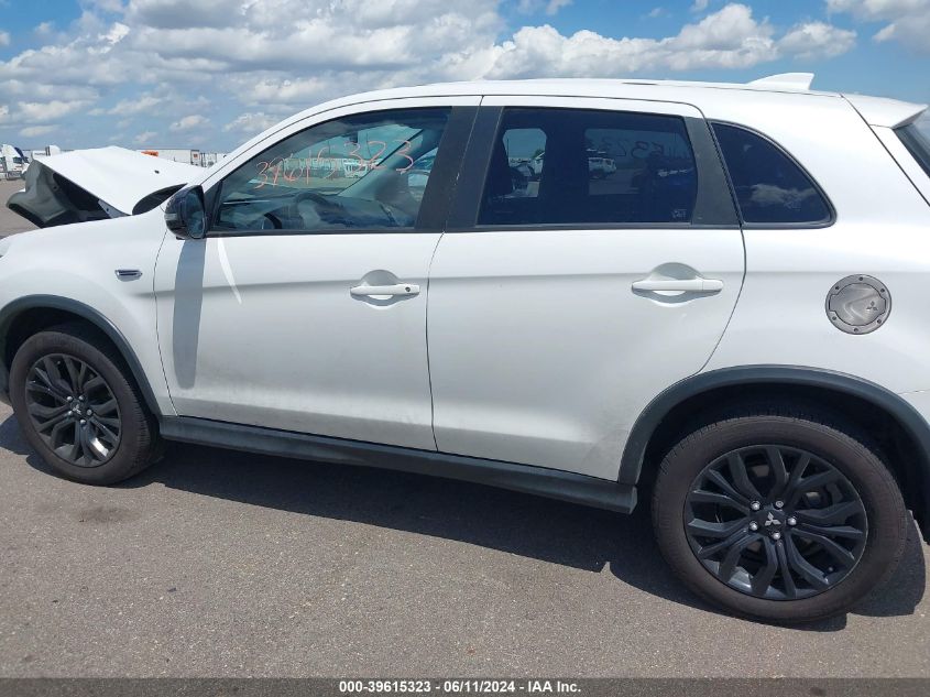 2017 Mitsubishi Outlander Sport 2.0 Le VIN: JA4AR3AU0HZ069897 Lot: 39615323