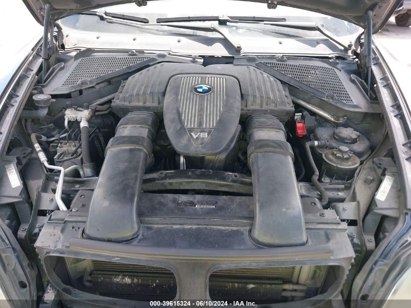 2008 BMW X5 4.8I VIN: 5UXFE83588LZ47197 Lot: 39615324