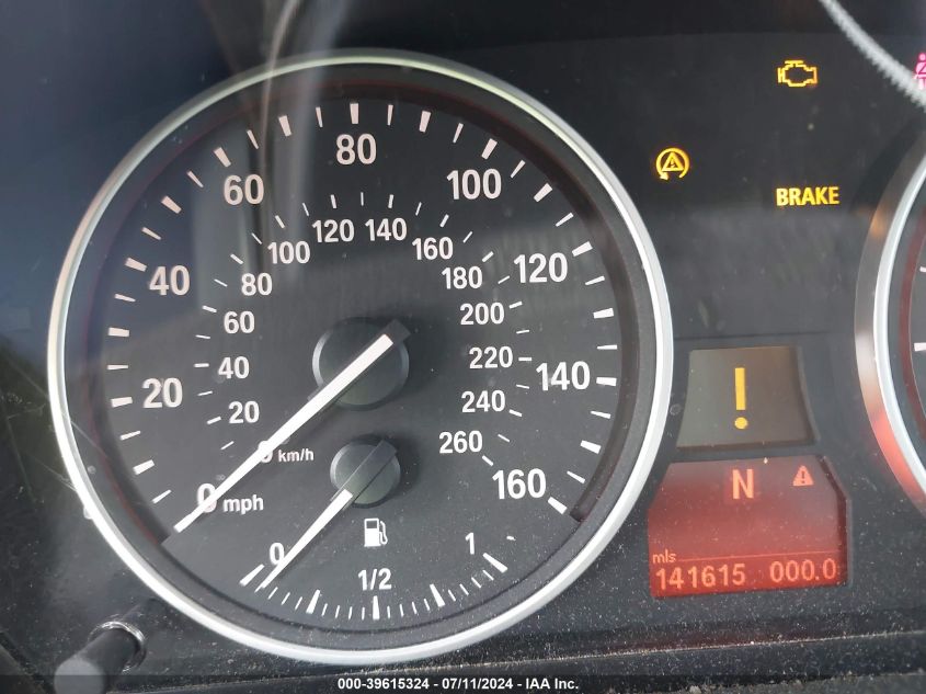 2008 BMW X5 4.8I VIN: 5UXFE83588LZ47197 Lot: 39615324