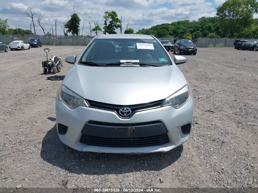 2014 Toyota Corolla L VIN: 2T1BURHE5EC208115 Lot: 39615328