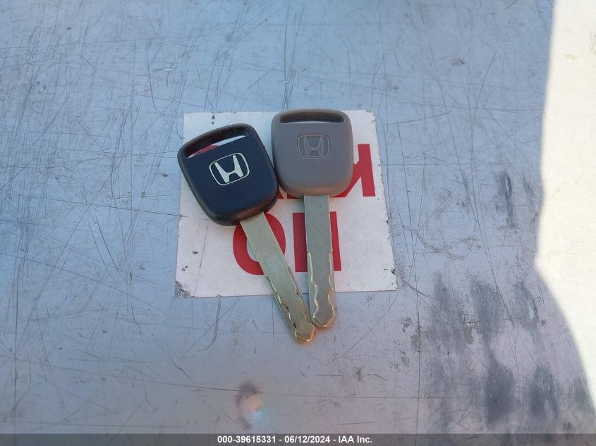 2004 Honda Civic Lx VIN: 2HGES15574H620437 Lot: 39615331