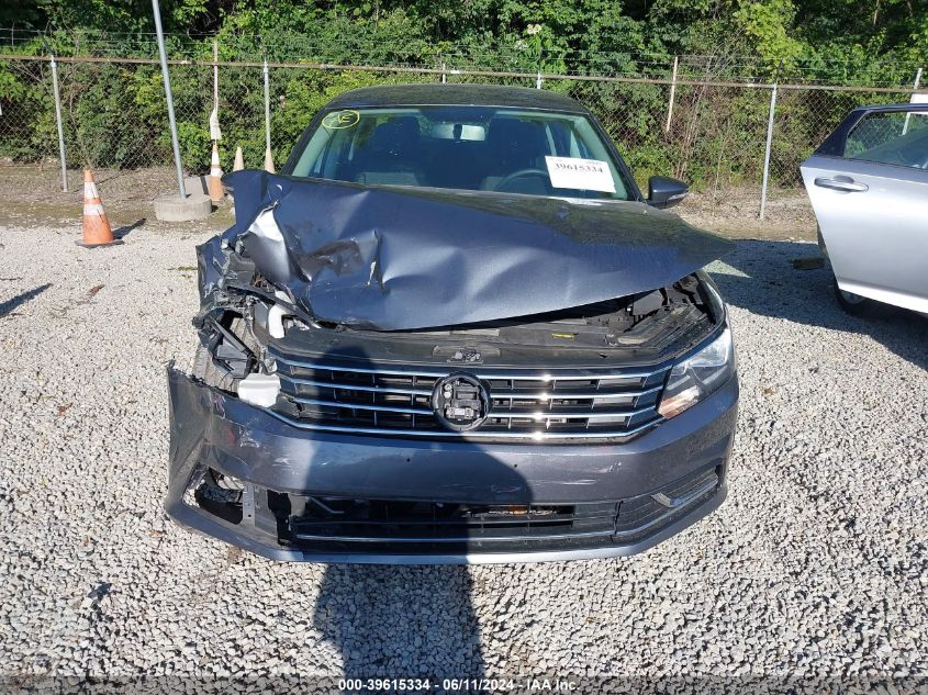 2018 Volkswagen Passat 2.0T R-Line/2.0T S VIN: 1VWAA7A36JC050093 Lot: 39615334