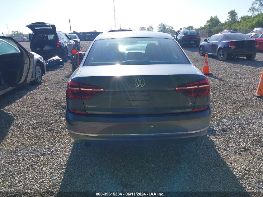 2018 Volkswagen Passat 2.0T R-Line/2.0T S VIN: 1VWAA7A36JC050093 Lot: 39615334