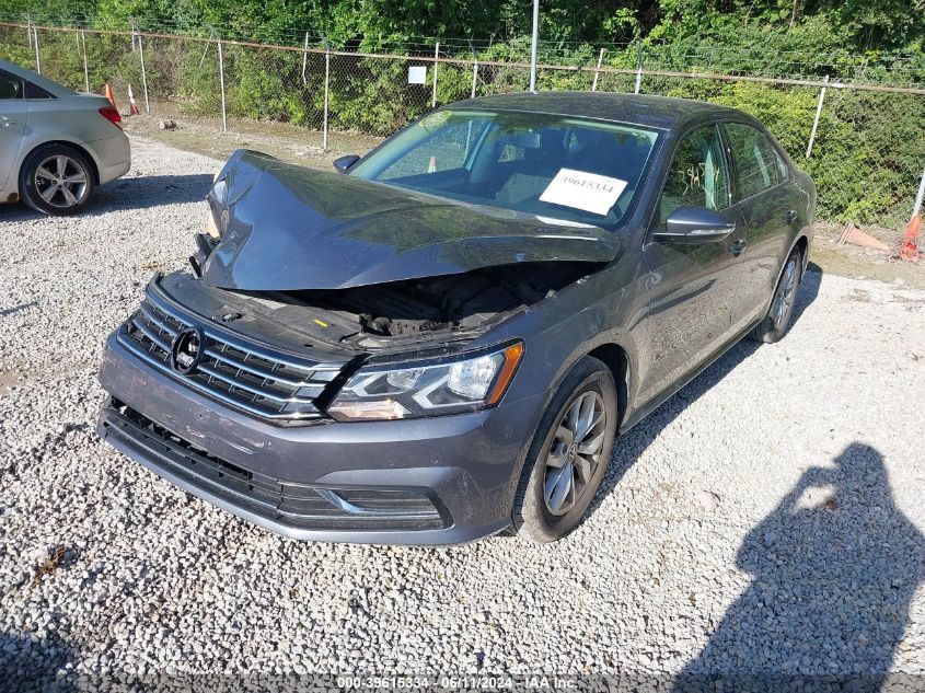 1VWAA7A36JC050093 2018 VOLKSWAGEN PASSAT - Image 2