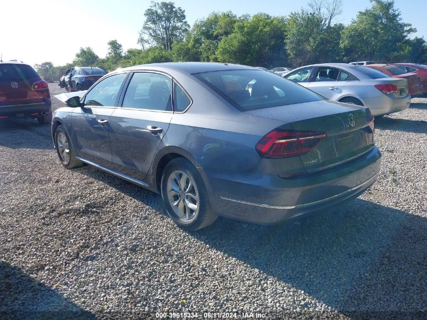 2018 Volkswagen Passat 2.0T R-Line/2.0T S VIN: 1VWAA7A36JC050093 Lot: 39615334