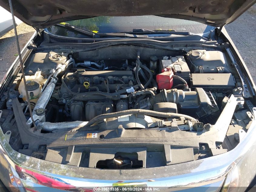 2012 Ford Fusion Sel VIN: 3FAHP0JA9CR123635 Lot: 39615335