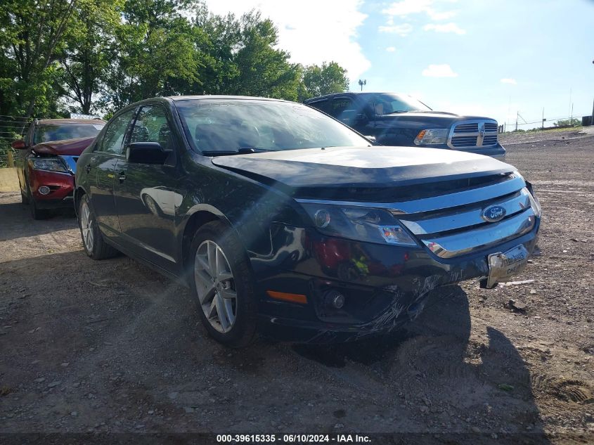 2012 Ford Fusion Sel VIN: 3FAHP0JA9CR123635 Lot: 39615335