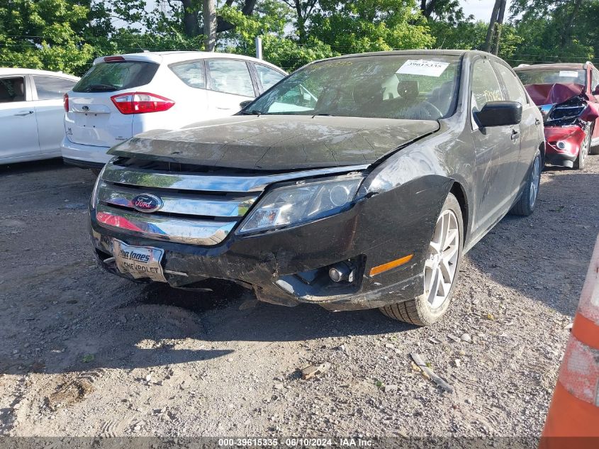 2012 Ford Fusion Sel VIN: 3FAHP0JA9CR123635 Lot: 39615335