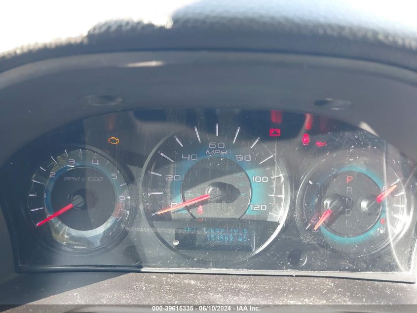 2012 Ford Fusion Sel VIN: 3FAHP0JA9CR123635 Lot: 39615335