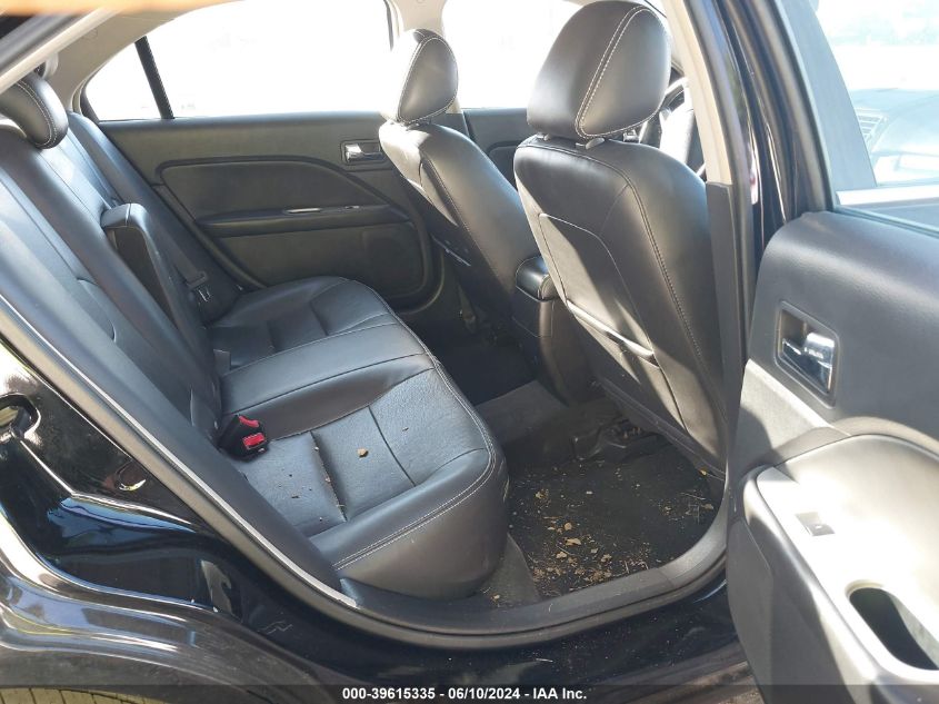 2012 Ford Fusion Sel VIN: 3FAHP0JA9CR123635 Lot: 39615335