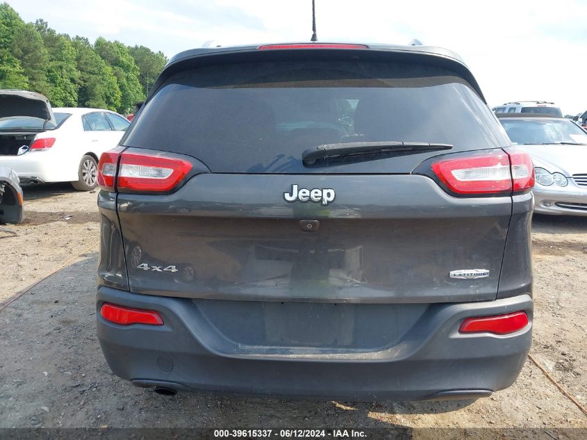 2016 Jeep Cherokee Latitude VIN: 1C4PJMCB5GW246498 Lot: 39615337