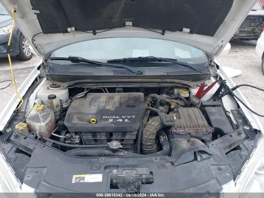 2014 Chrysler 200 Lx VIN: 1C3CCBAB0EN231401 Lot: 39615342