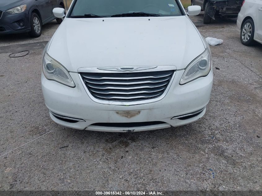 2014 Chrysler 200 Lx VIN: 1C3CCBAB0EN231401 Lot: 39615342