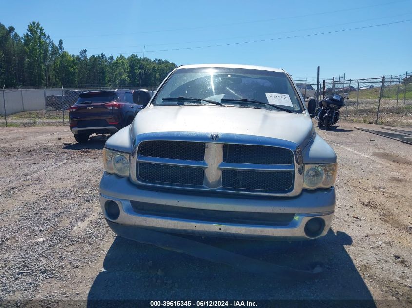 2004 Dodge Ram 1500 Slt/Laramie VIN: 1D7HA18D34J101052 Lot: 39615345