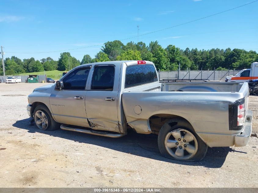 2004 Dodge Ram 1500 Slt/Laramie VIN: 1D7HA18D34J101052 Lot: 39615345