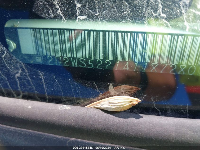 2004 Pontiac Grand Prix Gt2 VIN: 2G2WS522141187280 Lot: 39615346